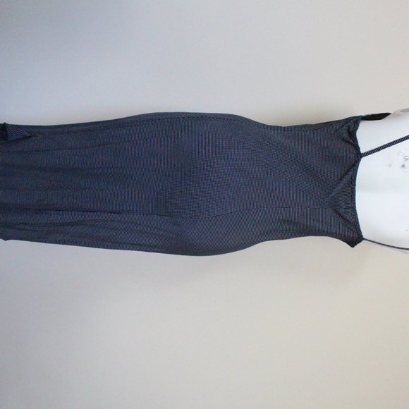 Alyn Paige Navy Polka Dot Dress - Picture 7 of 11